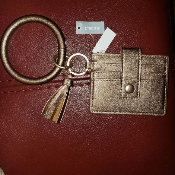 CT1009a Chicos Wristelt wallet in copper-Leather - Picture 4 of 5